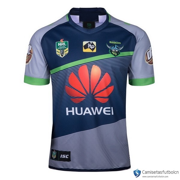 Camiseta Canberra Raiders Segunda equipo 2018 Azul